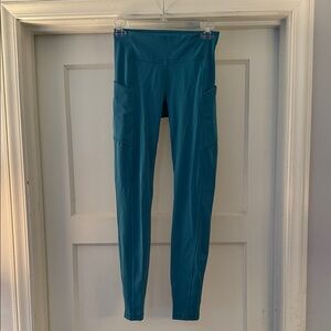 lululemon athletica Teal Leggings
